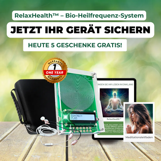 RelaxHealth™ – Bio-Heilfrequenz-System